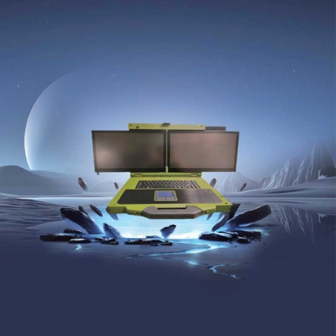 R5010T-D17C加固双屏笔记本